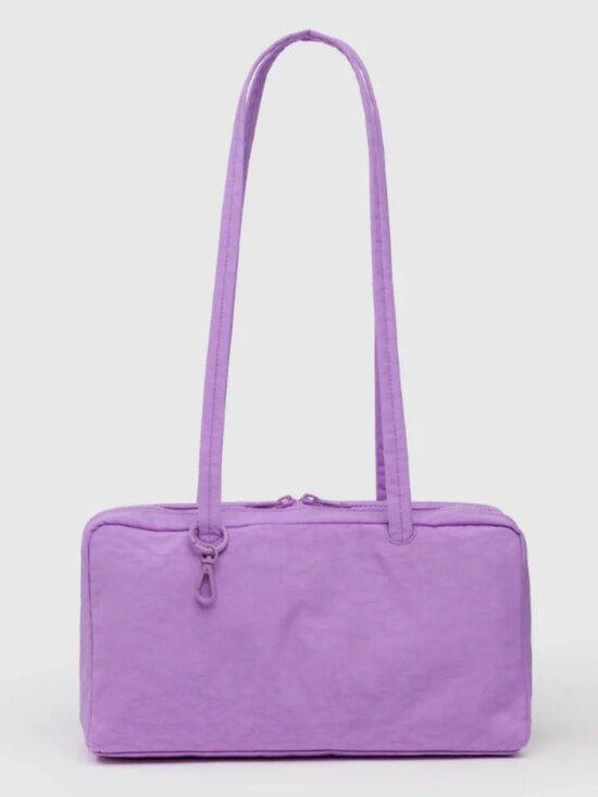 BAGGU Handbags - BAGGU Nylon Bowler Bag Rose NWT